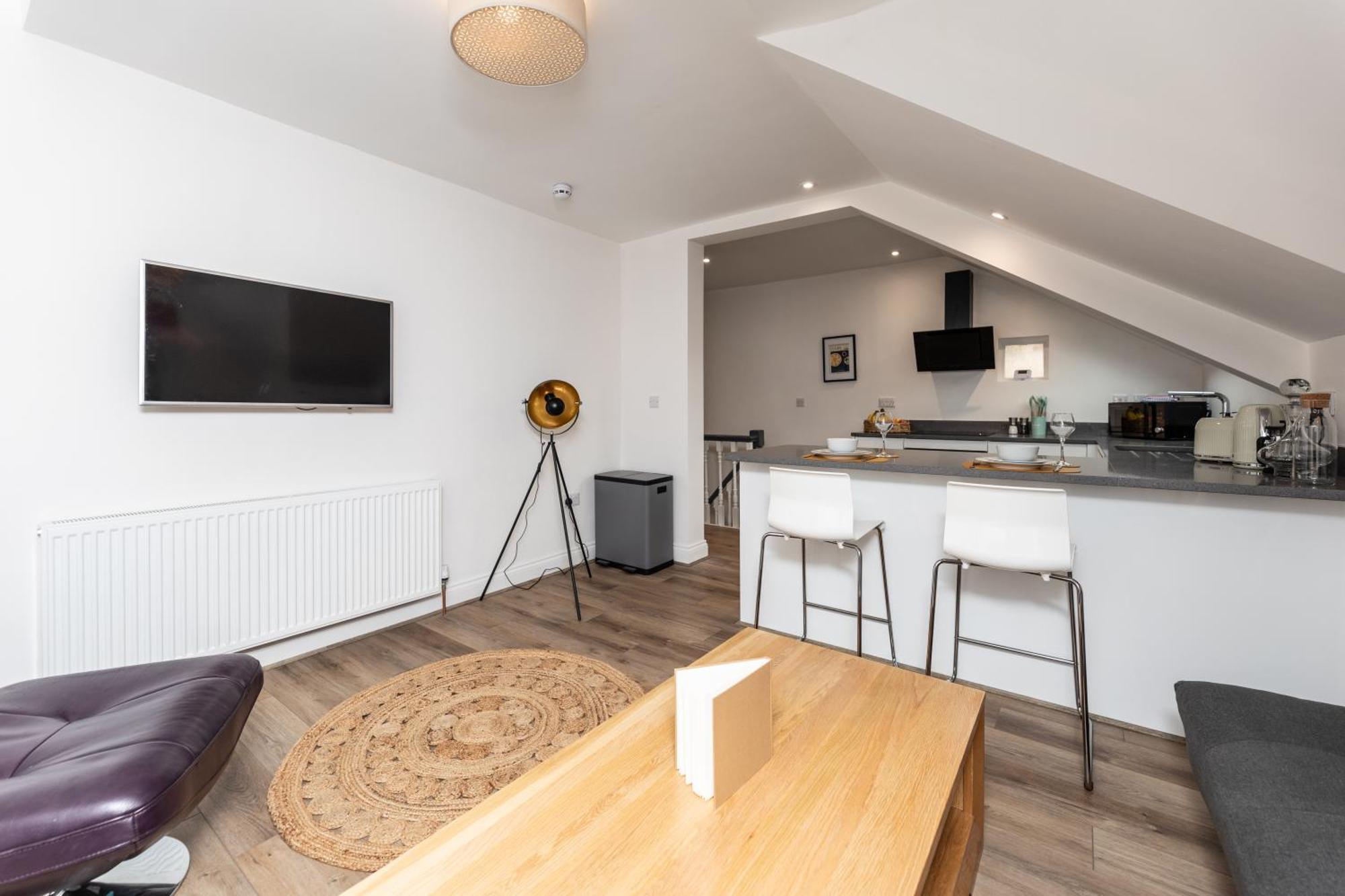 Beautiful Loft Flat In Oakwood Leilighet Leeds  Eksteriør bilde